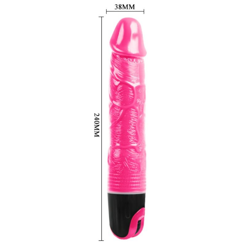 BAILE - PINK MULTISPEED VIBRATOR BAILE  NOCTURNA DESIRES
