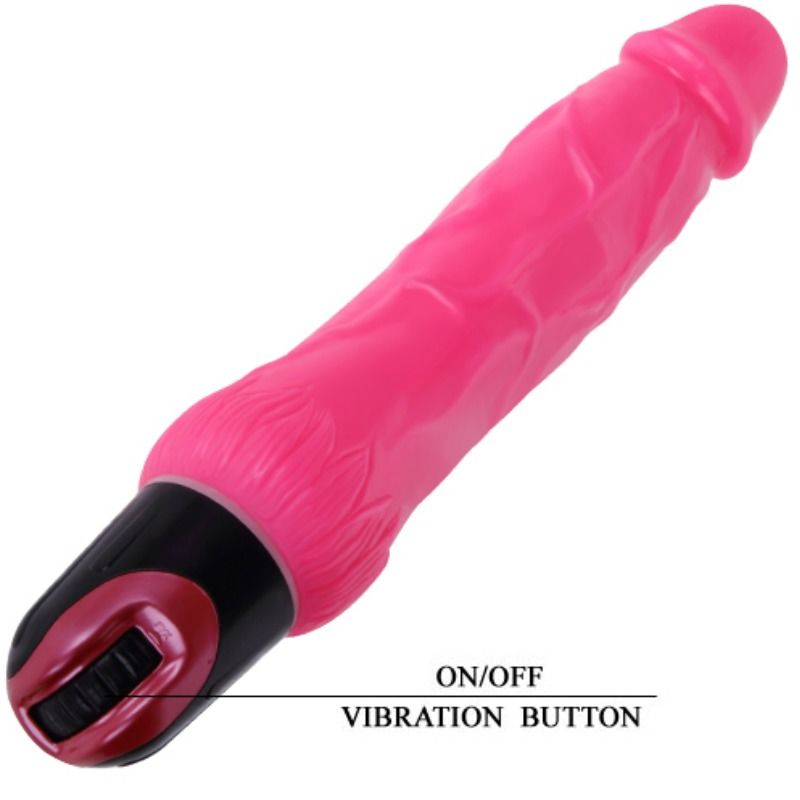 BAILE - VIBRATOR DAAPLY PLEASURE MULTISPEED PINK BAILE  NOCTURNA DESIRES