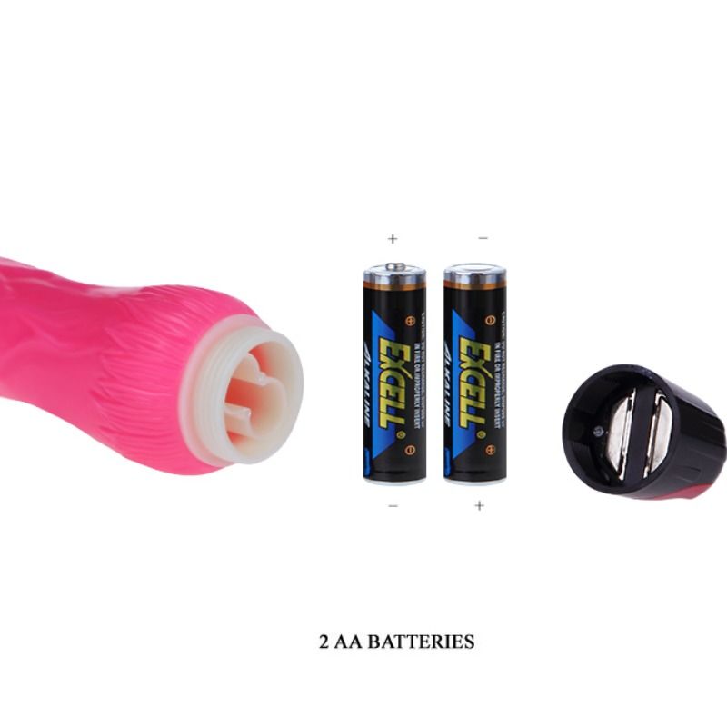 BAILE - VIBRATOR DAAPLY PLEASURE MULTISPEED PINK BAILE  NOCTURNA DESIRES