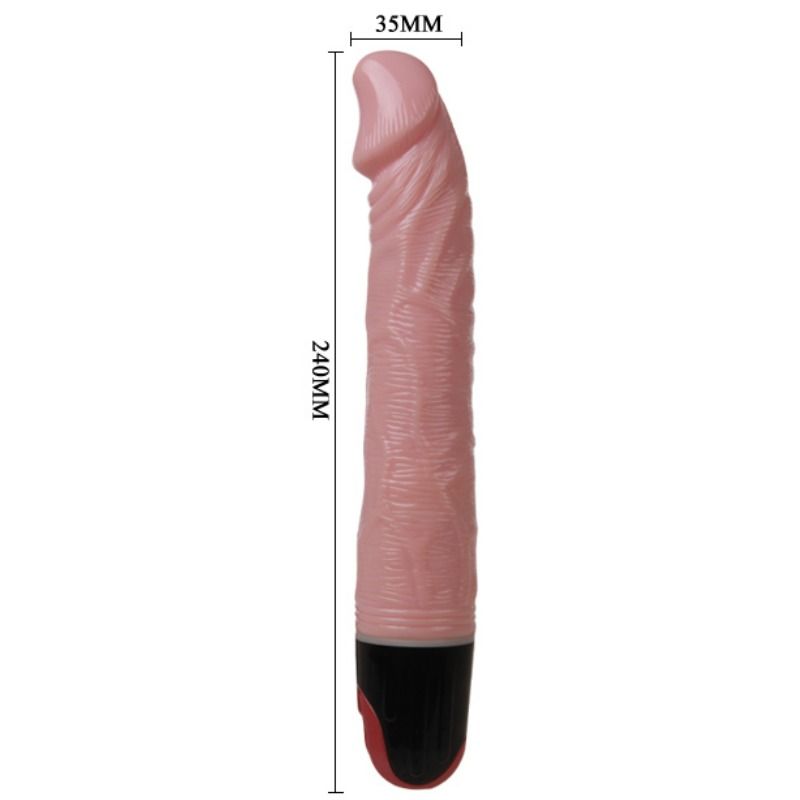BAILE - NATURAL MULTIVESPEED VIBRATOR BAILE  NOCTURNA DESIRES