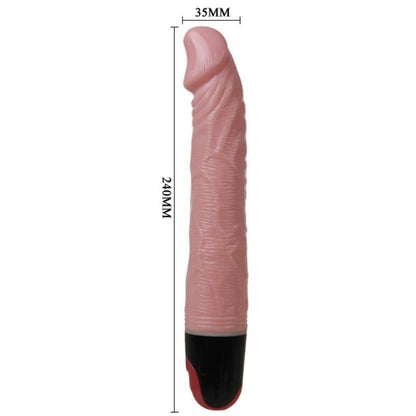 BAILE - NATURAL MULTIVESPEED VIBRATOR BAILE  NOCTURNA DESIRES