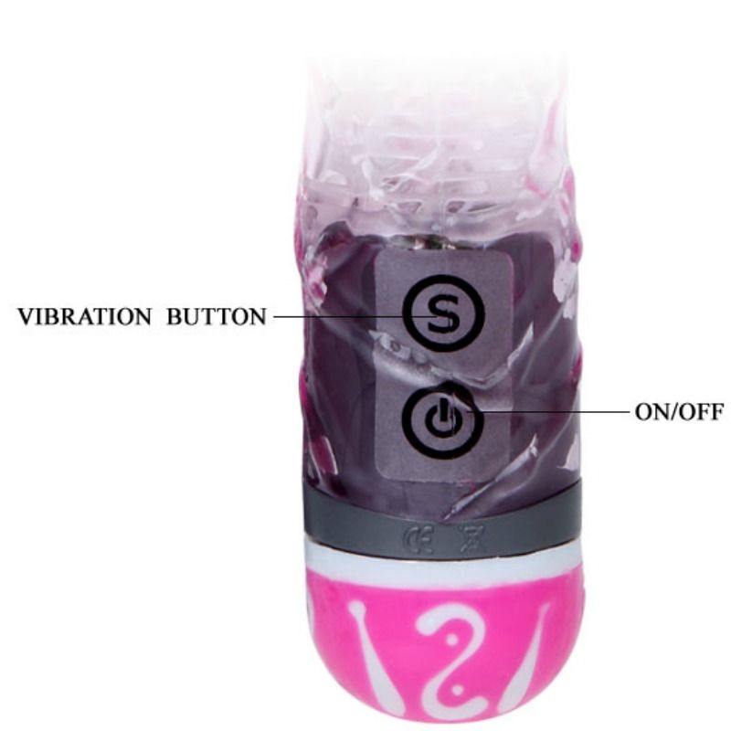 BAILE - MULTISPEED VIBRATORS WITH RABBIT BAILE VIBRATORS  NOCTURNA DESIRES