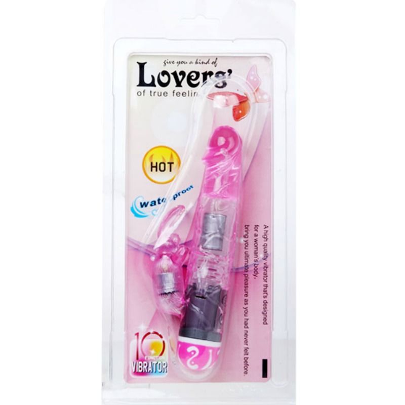 BAILE - MULTISPEED VIBRATORS WITH RABBIT BAILE VIBRATORS  NOCTURNA DESIRES