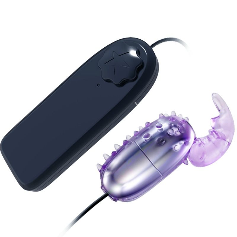 BAILE - SUPER VIBRATOR VIBRATING EGG WITH STIMULATOR BAILE STIMULATING  NOCTURNA DESIRES