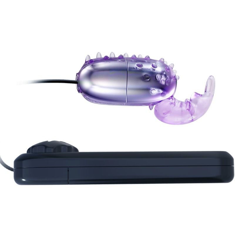 BAILE - SUPER VIBRATOR VIBRATING EGG WITH STIMULATOR BAILE STIMULATING  NOCTURNA DESIRES