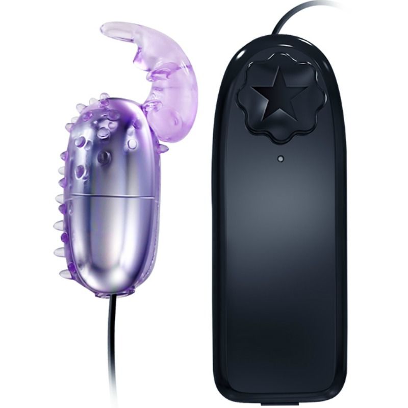 BAILE - SUPER VIBRATOR VIBRATING EGG WITH STIMULATOR BAILE STIMULATING  NOCTURNA DESIRES
