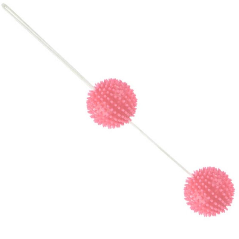 BAILE - A DEEPLY PLEASURE PINK TEXTURED BALLS 3.6 CM BAILE STIMULATING  NOCTURNA DESIRES