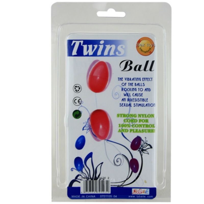 BAILE - TWINS BALLS LILAC ANAL BALLS BAILE ANAL  NOCTURNA DESIRES