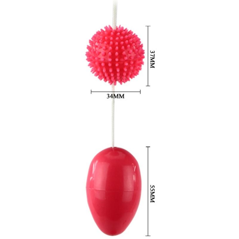 BAILE - TWINS BALLS COMBINED ANAL BALLS BAILE ANAL  NOCTURNA DESIRES