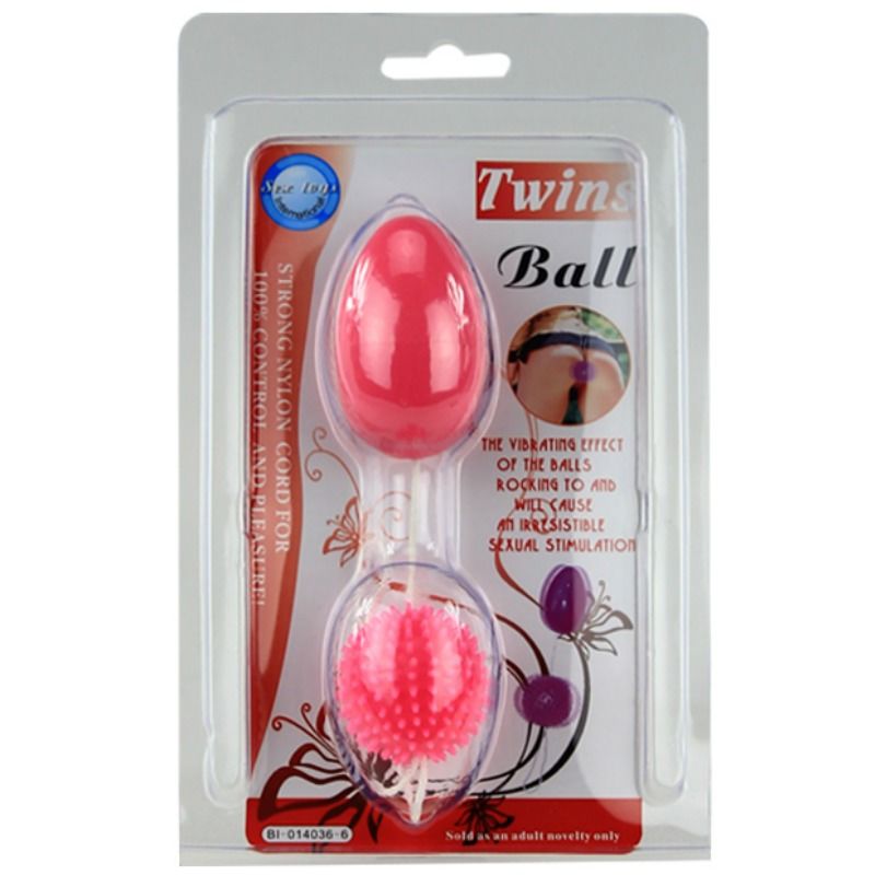 BAILE - TWINS BALLS COMBINED ANAL BALLS BAILE ANAL  NOCTURNA DESIRES