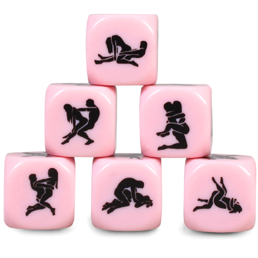 SECRETPLAY - DICE KAMASUTRA SEXUAL 25 MM - NOCTURNA DESIRES