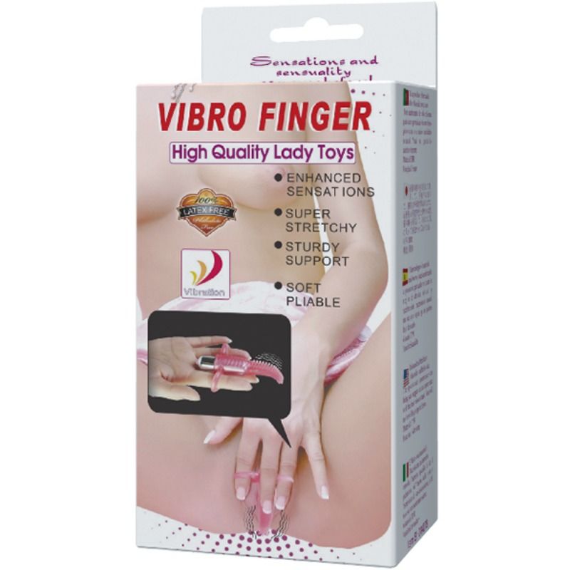 BAILE - VIBRO FINGER THIMBLE STIMULATOR BAILE STIMULATING  NOCTURNA DESIRES