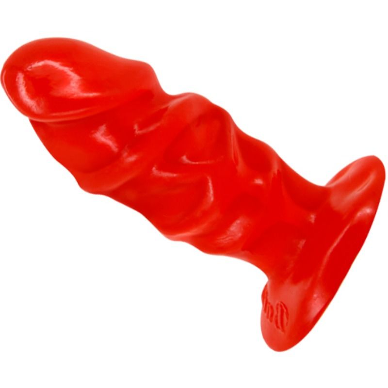 BAILE - UNISEX ANAL PLUG WITH RED SUCTION CUP BAILE ANAL  NOCTURNA DESIRES
