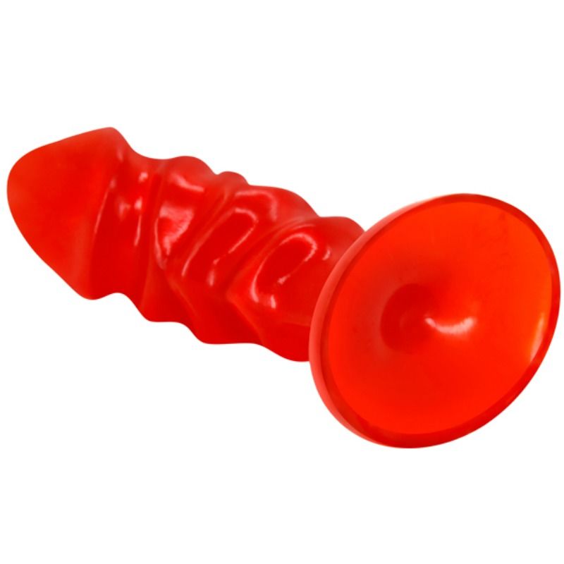BAILE - UNISEX ANAL PLUG WITH RED SUCTION CUP BAILE ANAL  NOCTURNA DESIRES