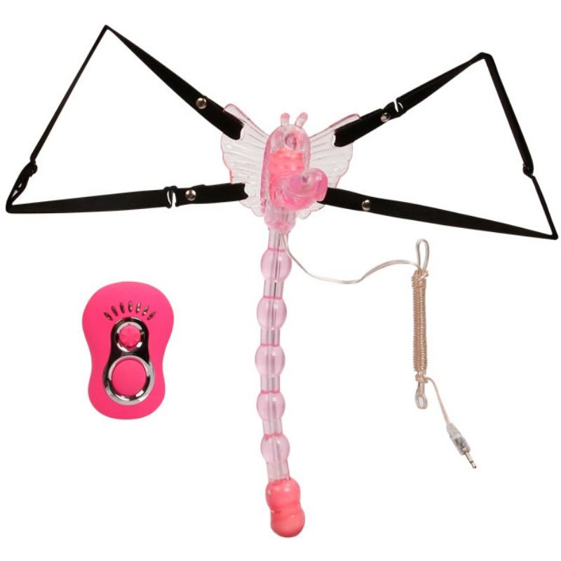 BAILE - BUTTERFLY STRAP ON BAILE STIMULATING  NOCTURNA DESIRES