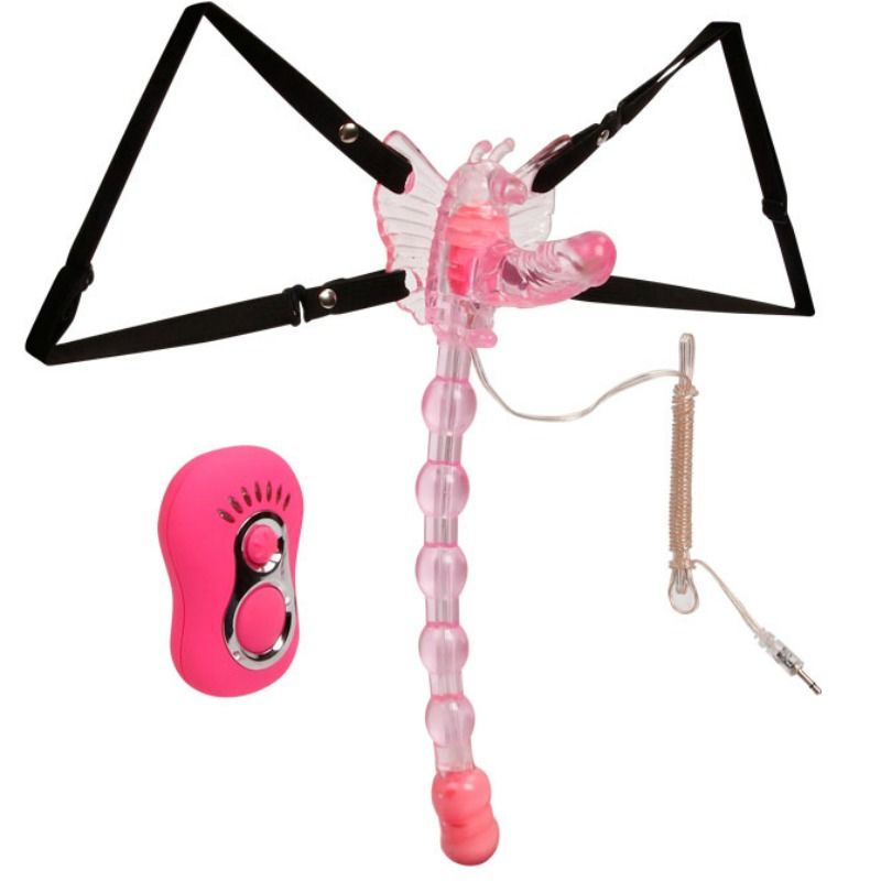 BAILE - BUTTERFLY STRAP ON BAILE STIMULATING  NOCTURNA DESIRES
