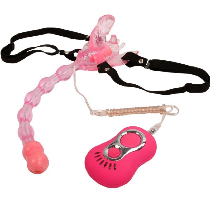 BAILE - BUTTERFLY STRAP ON BAILE STIMULATING  NOCTURNA DESIRES