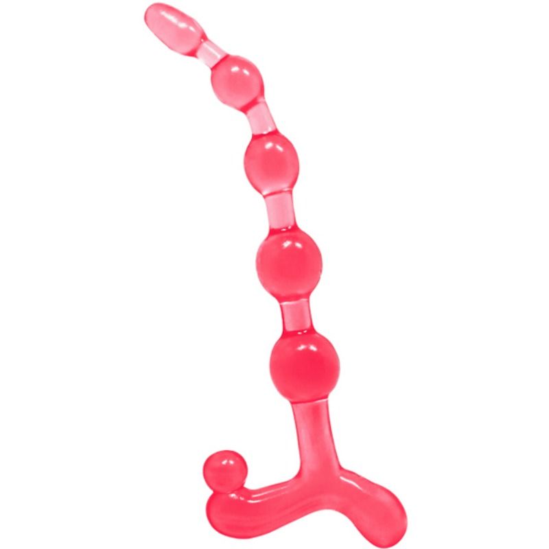BAILE - BENDY TWIST RED ANAL BALLS BAILE ANAL  NOCTURNA DESIRES