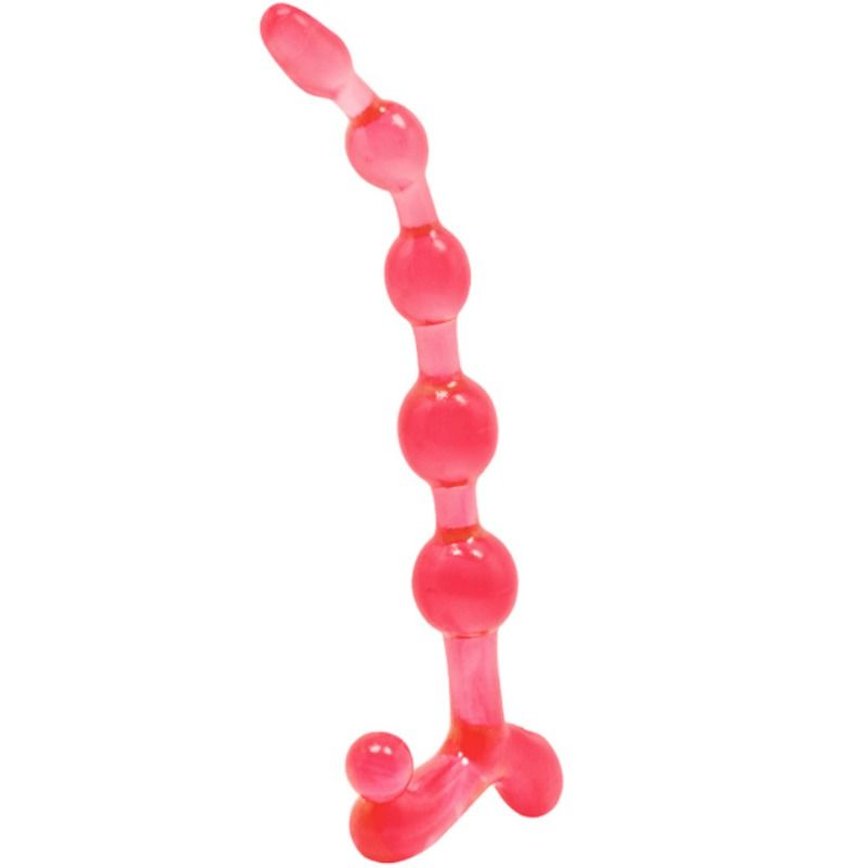 BAILE - BENDY TWIST RED ANAL BALLS BAILE ANAL  NOCTURNA DESIRES