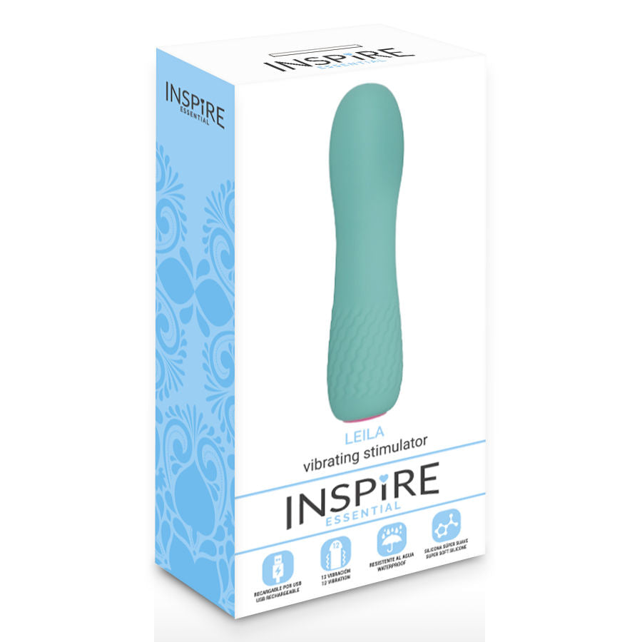 INSPIRE ESSENTIAL - LEILA TURQUOISE - NOCTURNA DESIRES