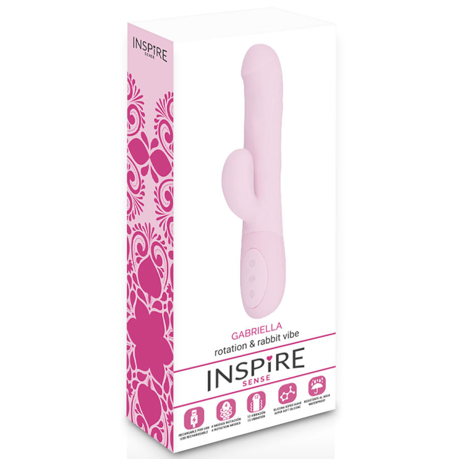 INSPIRE SENSE - GABRIELLA PINK - NOCTURNA DESIRES