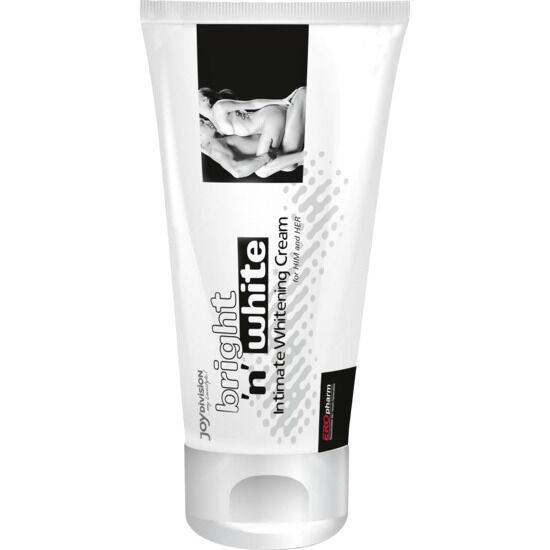 JOYDIVISION - BRIGHT 'N'WHITE INTIMATE WHITENING CREAM UNISEX JOYDIVISION  NOCTURNA DESIRES