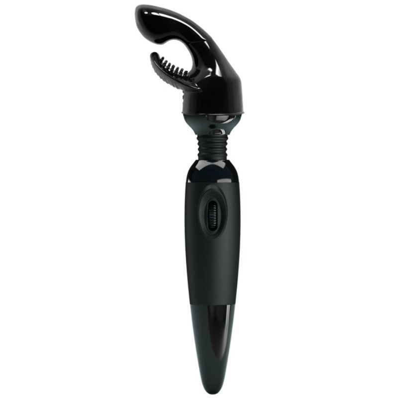 BAILE - SENSUAL MASSAGER WITH INTERCHANGEABLE HEAD BAILE POWER HEAD  NOCTURNA DESIRES