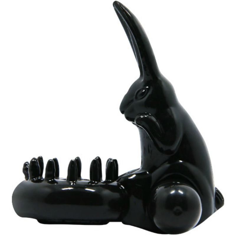 BAILE - SWEET RING RING WITH RABBIT BAILE FOR HIM  NOCTURNA DESIRES
