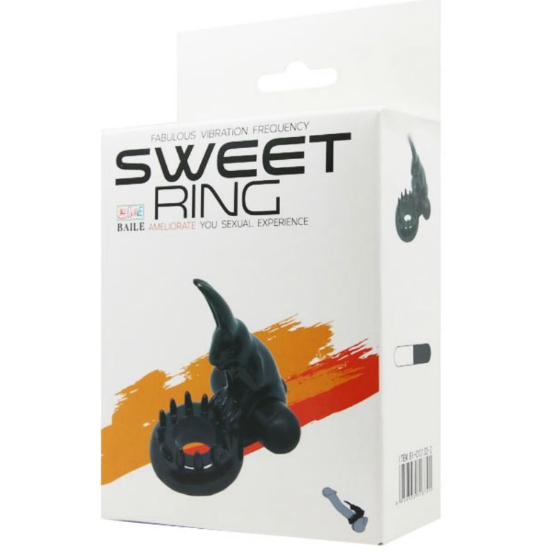 BAILE - SWEET RING RING WITH RABBIT BAILE FOR HIM  NOCTURNA DESIRES