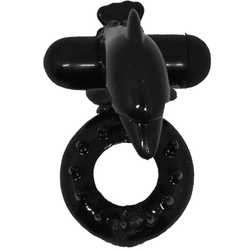 BAILE - SWEET RING RING WITH CLITORIS STIMULATOR DELFIN BAILE FOR HIM  NOCTURNA DESIRES