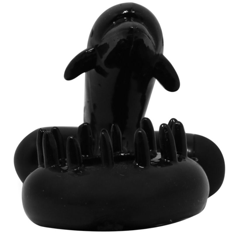 BAILE - SWEET RING RING WITH CLITORIS STIMULATOR DELFIN BAILE FOR HIM  NOCTURNA DESIRES