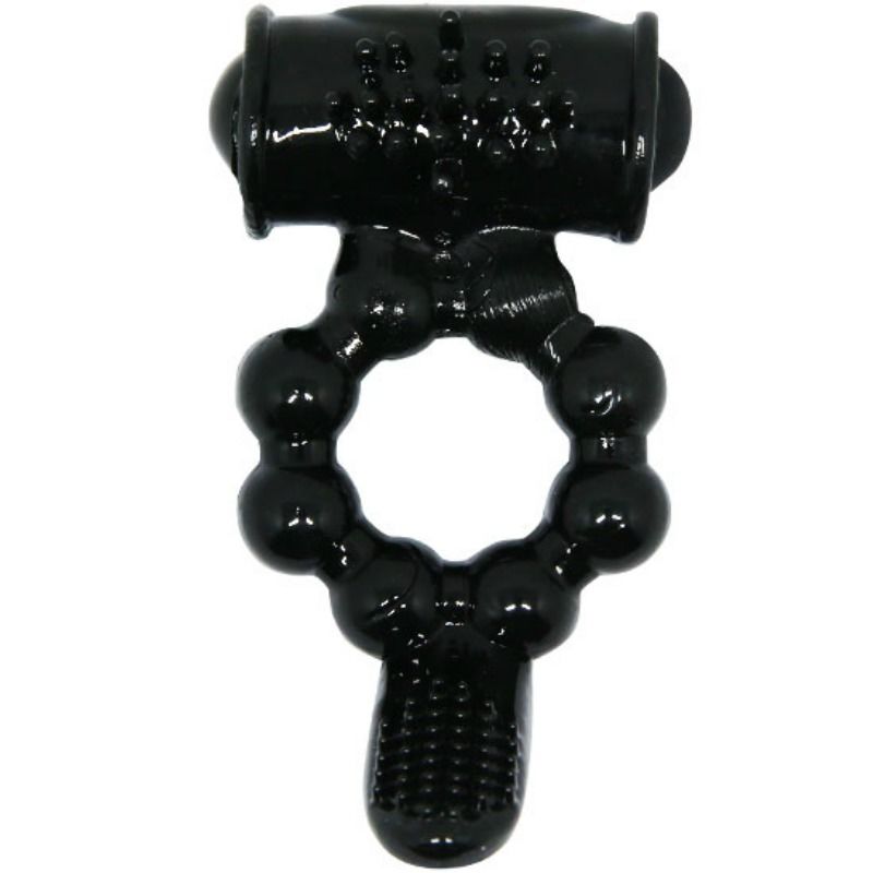 BAILE - SWEET RING RING WITH DOUBLE STIMULATOR BAILE FOR HIM  NOCTURNA DESIRES