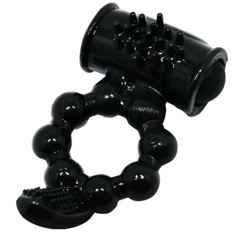 BAILE - SWEET RING RING WITH DOUBLE STIMULATOR BAILE FOR HIM  NOCTURNA DESIRES