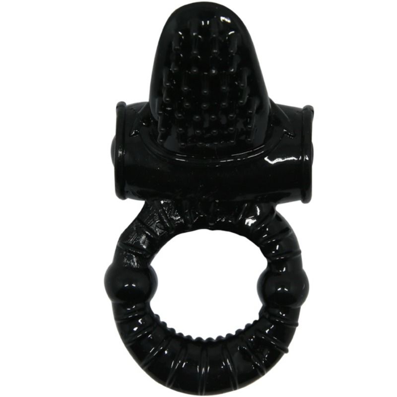 BAILE - SWEET RING VIBRATING RING WITH TEXTURED RABBIT BAILE FOR HIM  NOCTURNA DESIRES