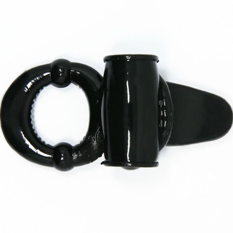 BAILE - SWEET RING VIBRATING RING WITH TEXTURED RABBIT BAILE FOR HIM  NOCTURNA DESIRES