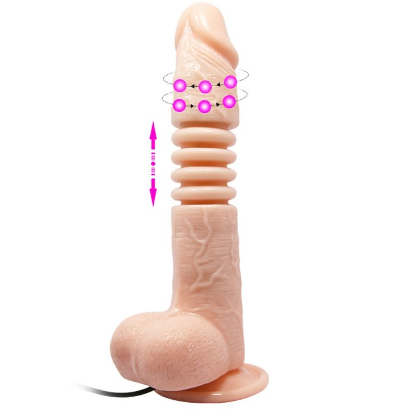BAILE - THUNDER UP MULTIFUNCTION VIBRATOR BAILE  NOCTURNA DESIRES