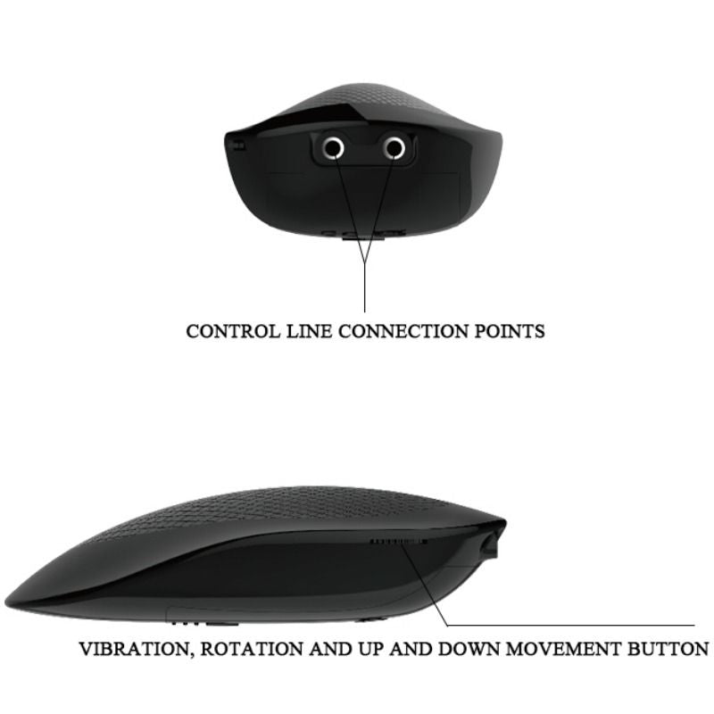 BAILE - THUNDER UP MULTIFUNCTION VIBRATOR BAILE  NOCTURNA DESIRES