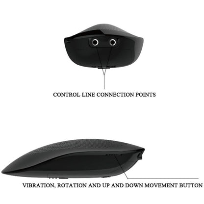 BAILE - THUNDER UP MULTIFUNCTION VIBRATOR BAILE  NOCTURNA DESIRES