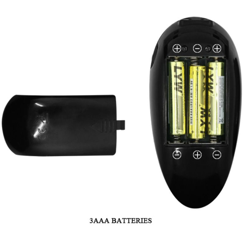 BAILE - THUNDER UP MULTIFUNCTION VIBRATOR BAILE  NOCTURNA DESIRES