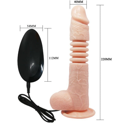 BAILE - THUNDER UP MULTIFUNCTION VIBRATOR BAILE  NOCTURNA DESIRES