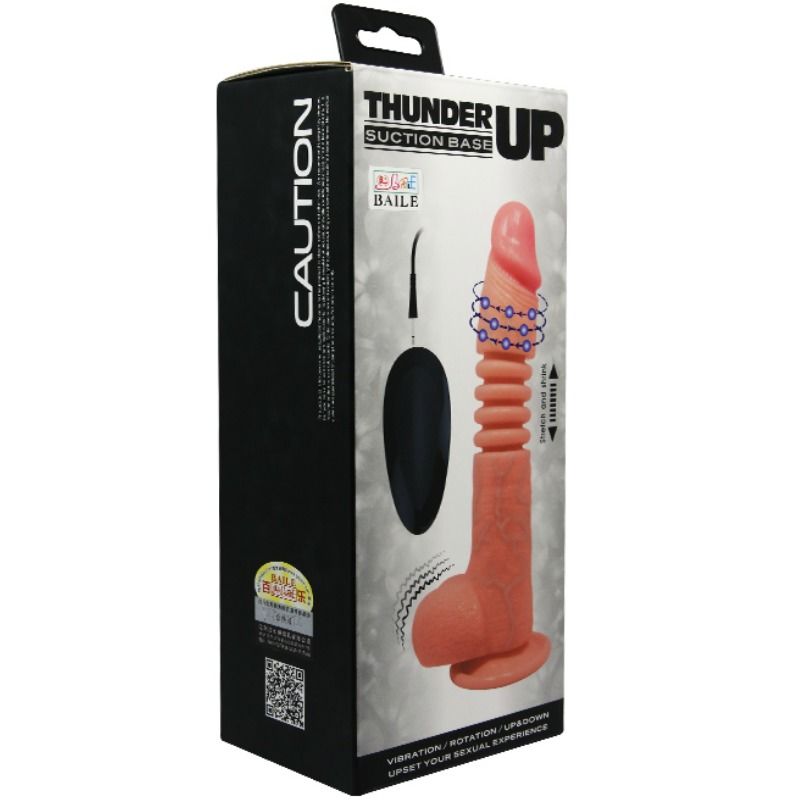 BAILE - THUNDER UP MULTIFUNCTION VIBRATOR BAILE  NOCTURNA DESIRES