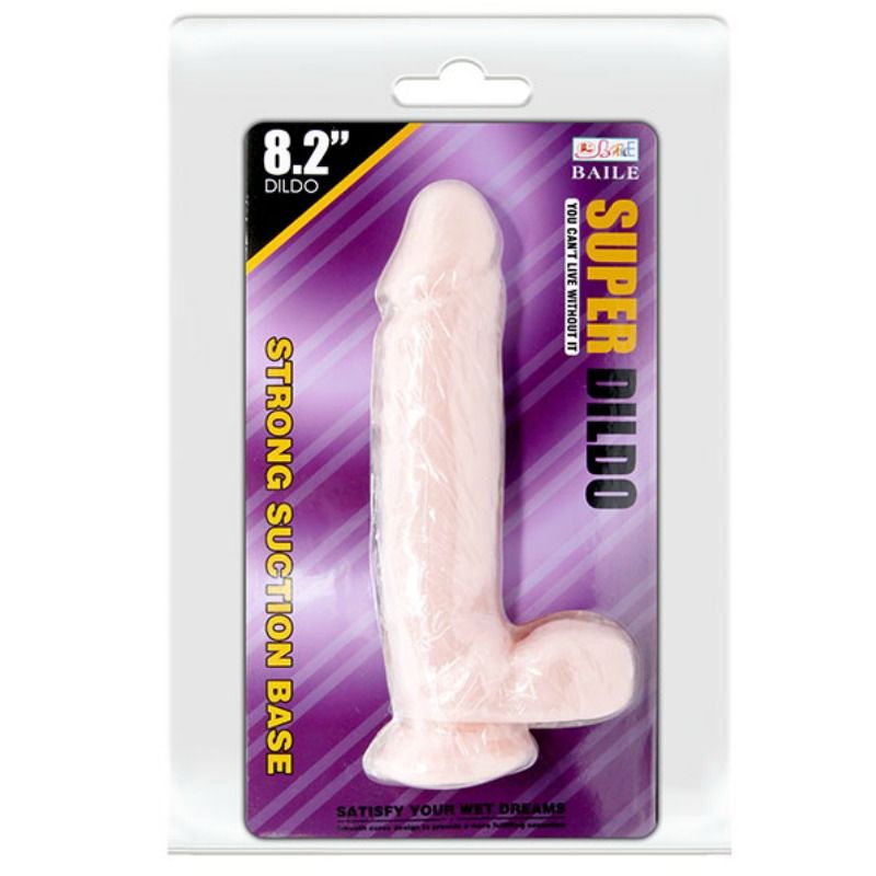 BAILE - SUPER REALISTIC NATURAL DILDO BAILE DILDOS  NOCTURNA DESIRES