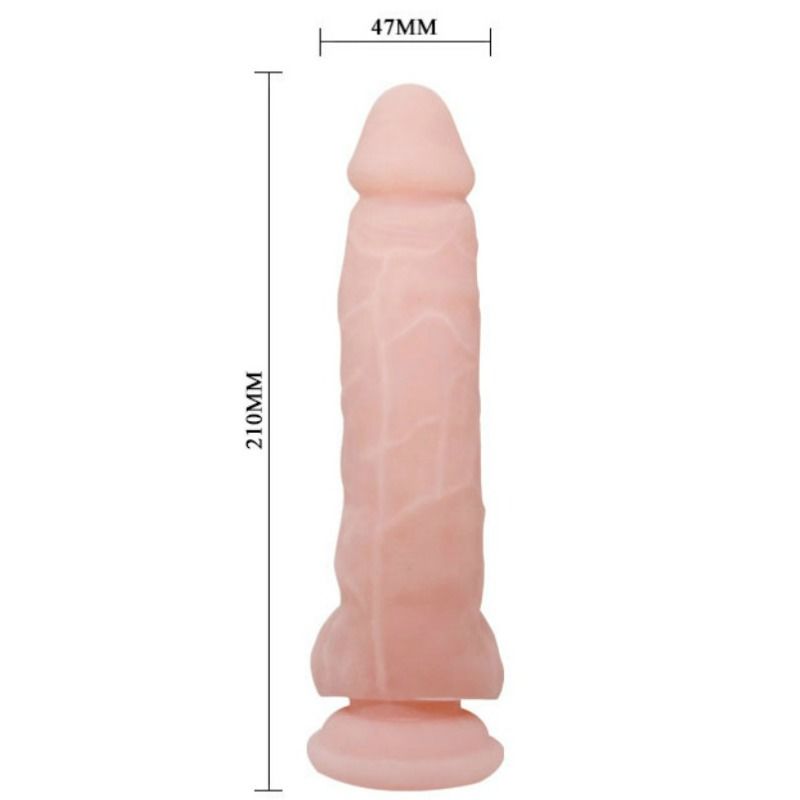 BAILE - SUPER REALISTIC NATURAL DILDO 21.5 CM BAILE DILDOS  NOCTURNA DESIRES