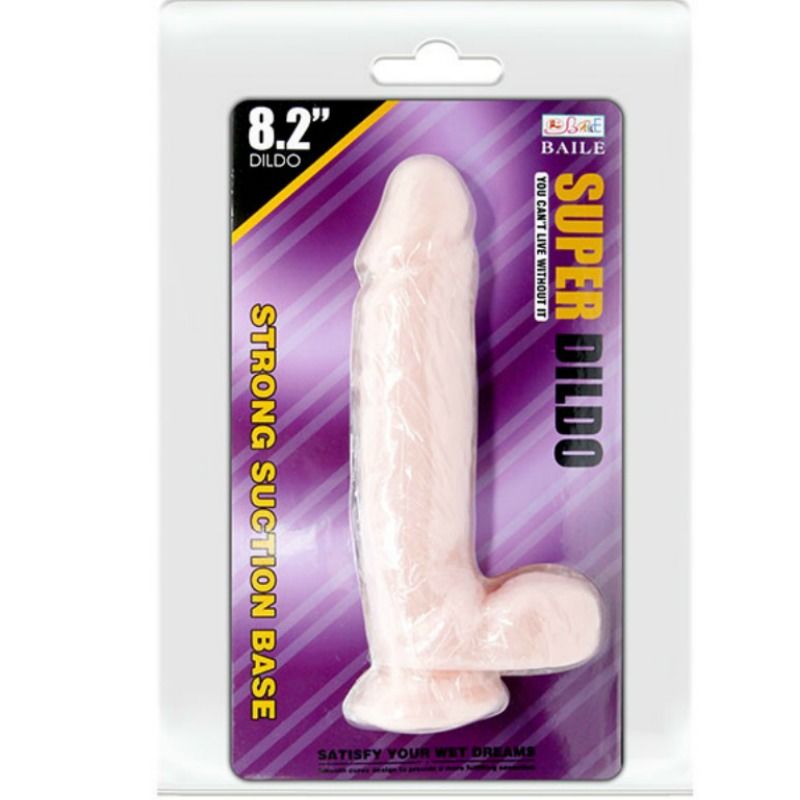 BAILE - SUPER REALISTIC NATURAL DILDO 21.5 CM BAILE DILDOS  NOCTURNA DESIRES
