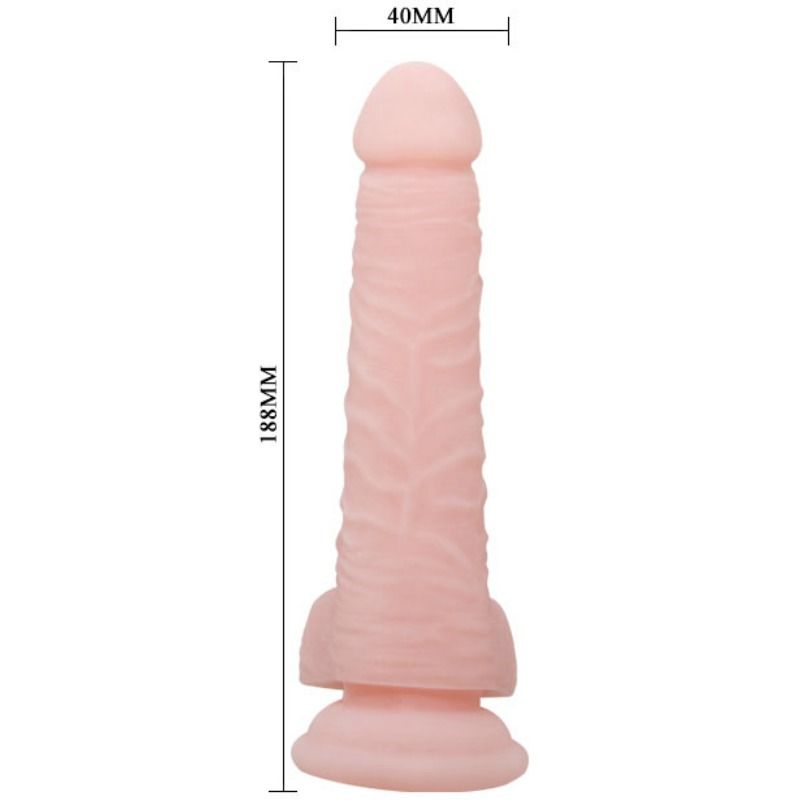 BAILE - SUPER REALISTIC NATURAL DILDO 18.8 CM BAILE DILDOS  NOCTURNA DESIRES