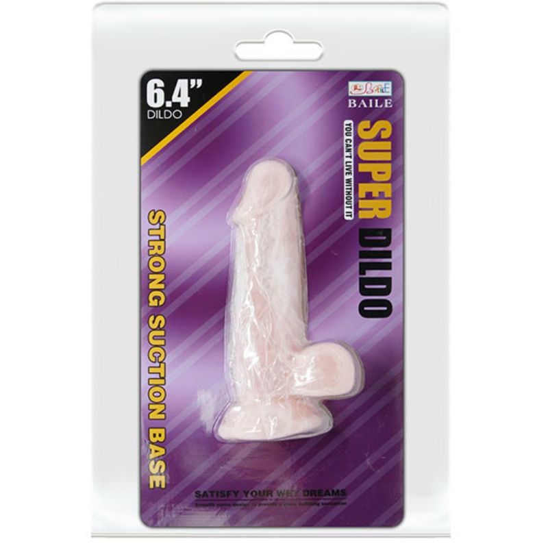 BAILE - SUPER REALISTIC NATURAL DILDO 16.5 CM BAILE DILDOS  NOCTURNA DESIRES