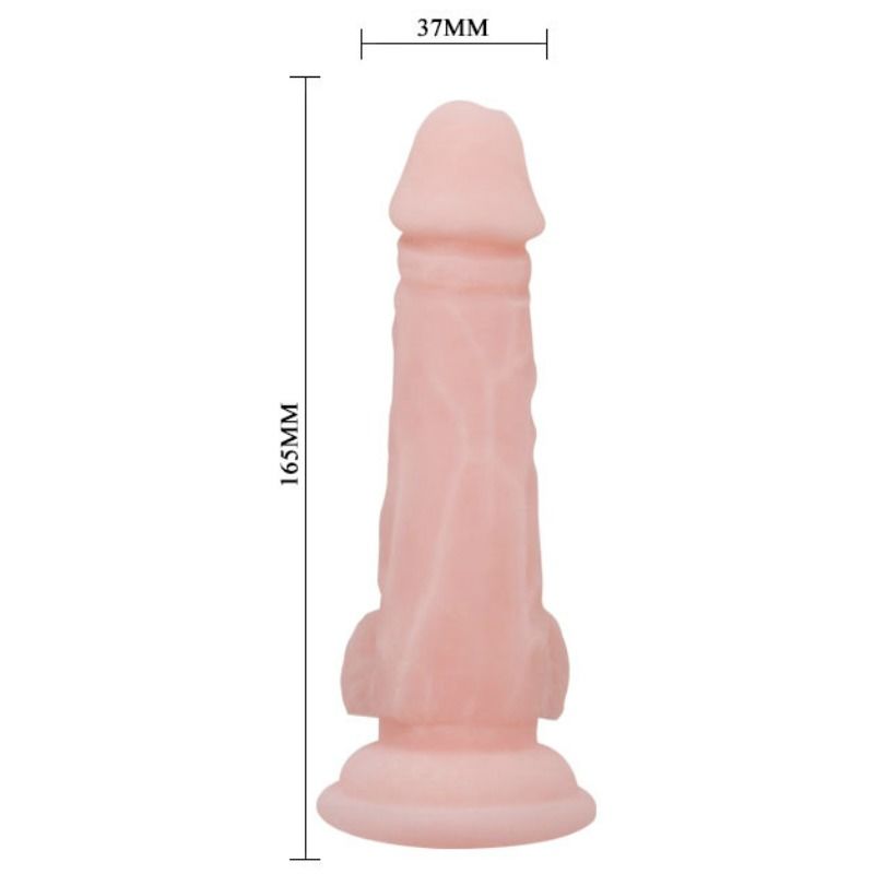 BAILE - SUPER REALISTIC NATURAL DILDO 16.5 CM BAILE DILDOS  NOCTURNA DESIRES