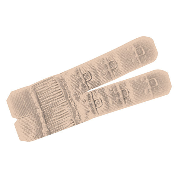 BYE-BRA - FLEXIBLE CONTOUR EXTENDERS 2 HOOKS 3 UNITS BYE BRA - ACCESSORIES  NOCTURNA DESIRES
