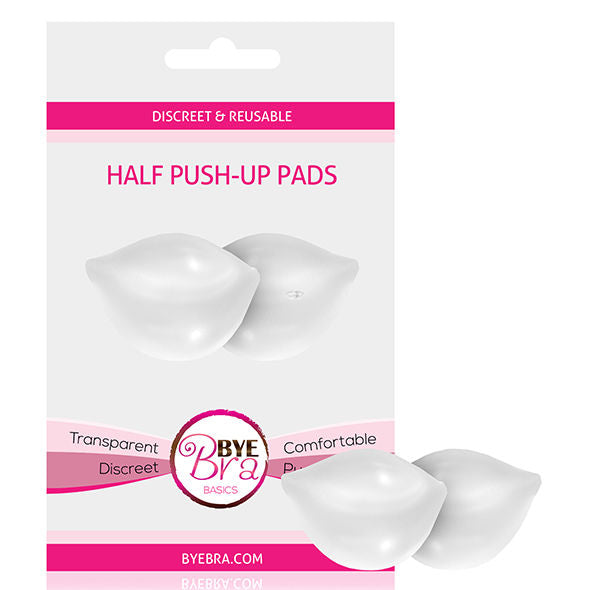 BYE-BRA - SEMI PADS PUSH-UP TRASPARENT BYE BRA - PULL UPS  NOCTURNA DESIRES