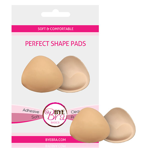 BYE-BRA - PADS PERFECT PUSH-UP BEIGE BYE BRA - PULL UPS  NOCTURNA DESIRES